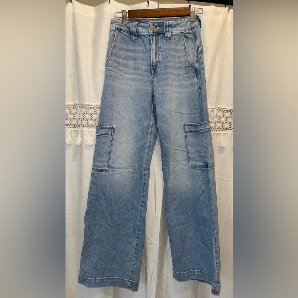 American Eagle Outfitters Wide Leg Stretch Women’s Jeans